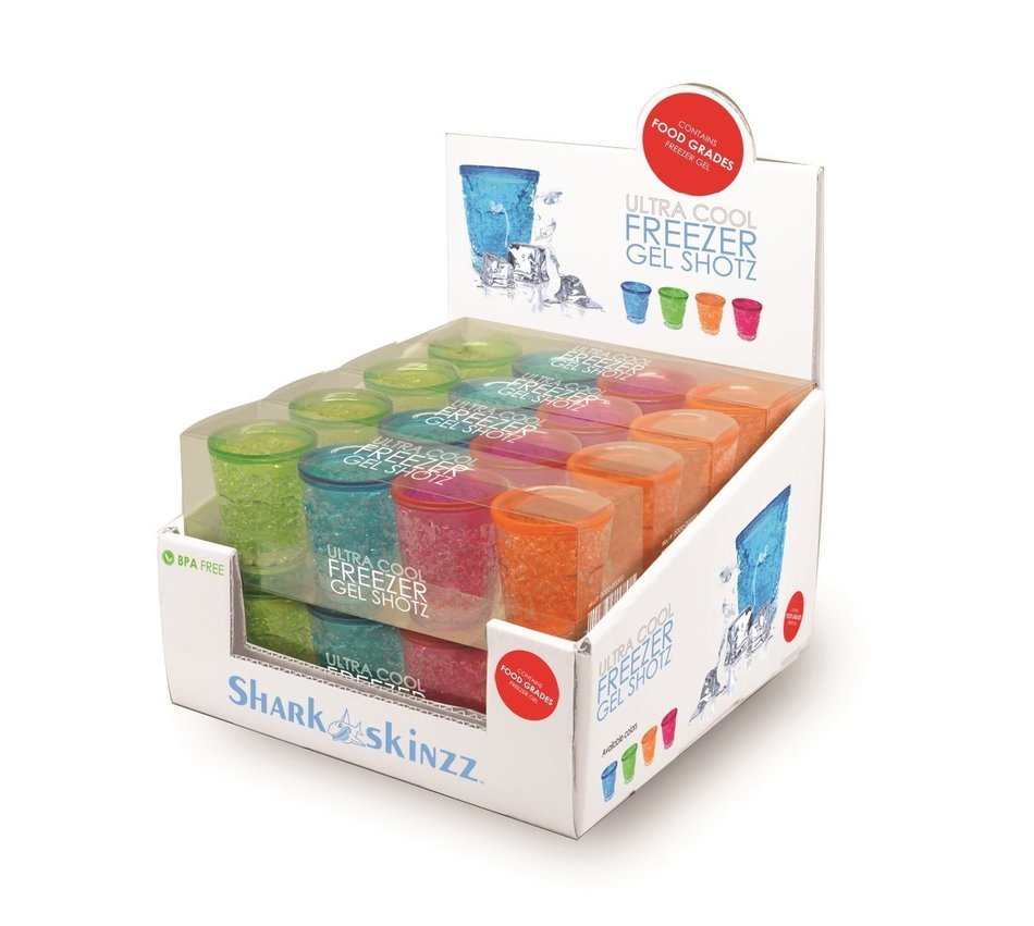 Shark Skinz Freezer Gel Shots