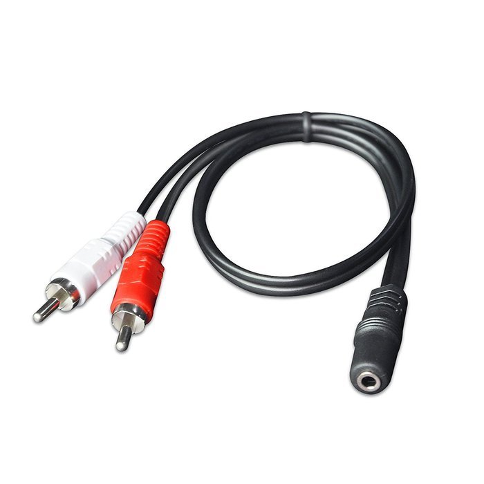 Rii BT-186 Wireless Bluetooth Transmitter 3.5mm Audio Cable For Easy pairing with Bluetooth Stereo Headset, Headphones... N7