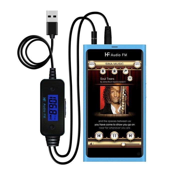 Rii BT-186 Wireless Bluetooth Transmitter 3.5mm Audio Cable For Easy pairing with Bluetooth Stereo Headset, Headphones... N8