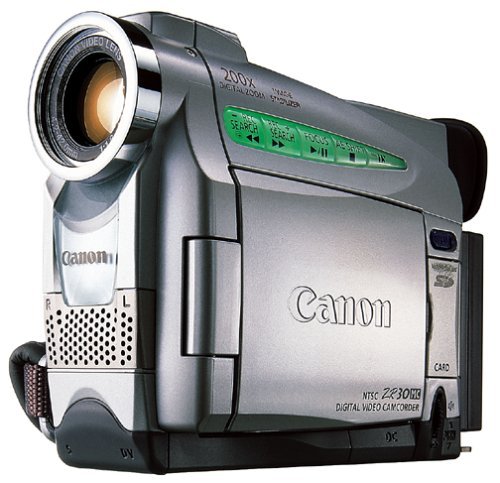 Canon ZR30MC Digital Camcorder with Built-in Digital Still Mode (Discontinued by Manufacturer)