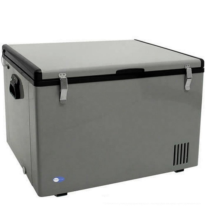 Whynter FM-45G 45-Quart Portable Refrigerator/Freezer, Platinum