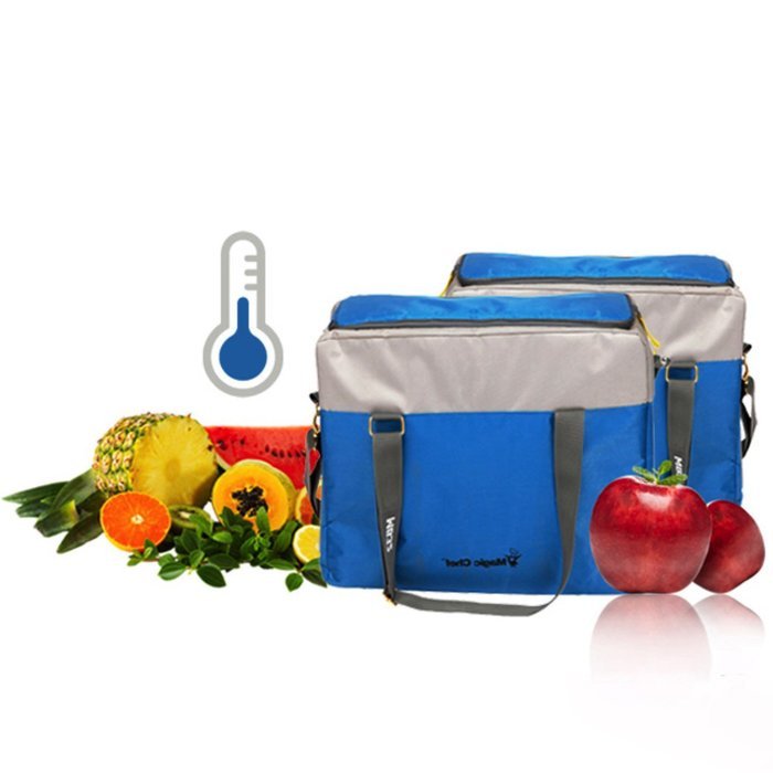 Magic Chef Electronic Ice Cooler Cool Bag Mei-mb32 Ice Box N4
