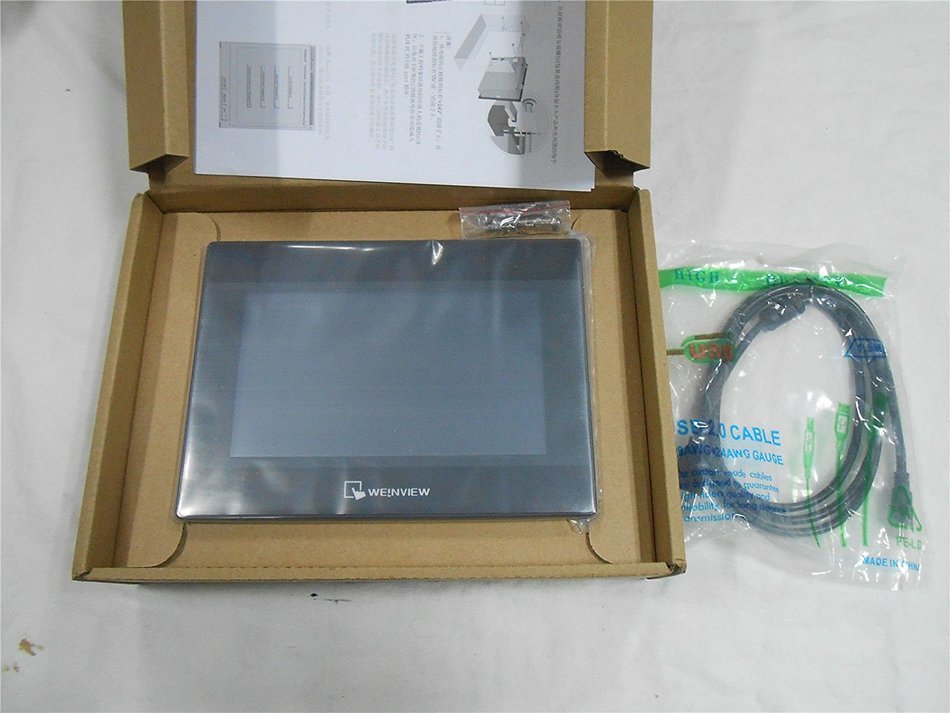 7" inch HMI Touch Screen Control Panel&Program Cable&Software TK6070ip N2