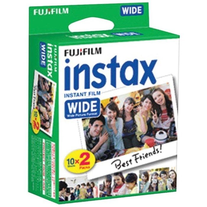 FUJIFILM 16437396 Instax(R) Mini Film Twin Pack consumer electronics
