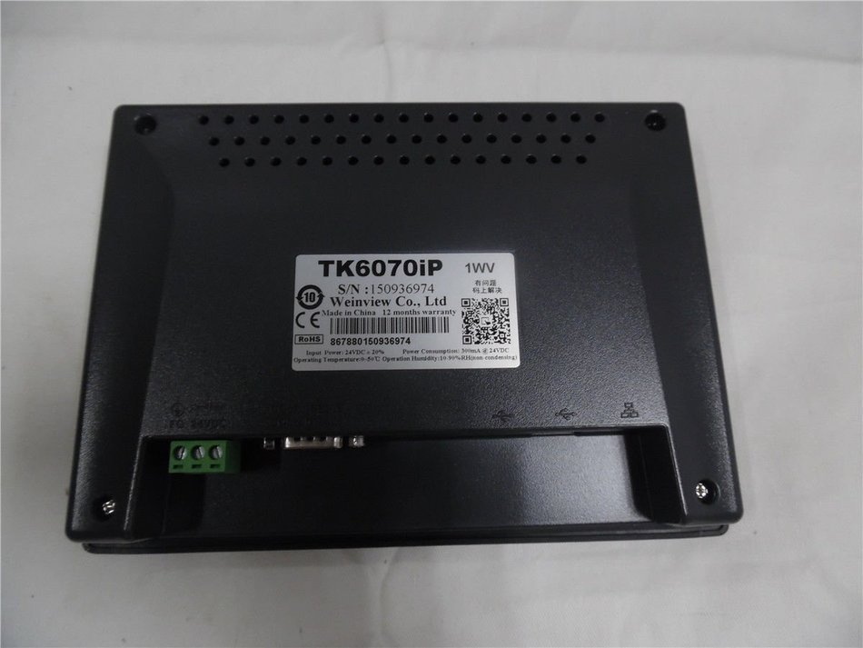 7" inch HMI Touch Screen Control Panel&Program Cable&Software TK6070ip N3