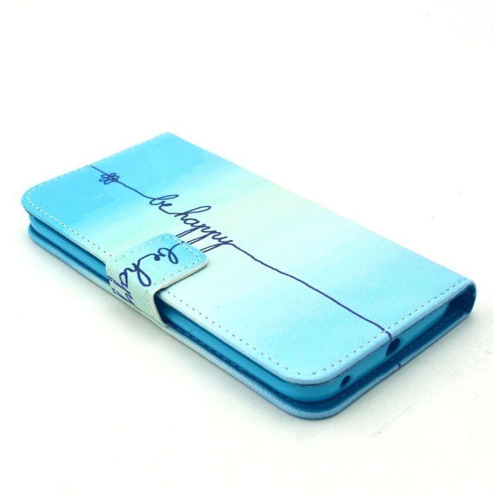 Galaxy S6 Edge Case, Firefish Folio Flip Premium PU Leather Lovely Wallet Shell [Scratch-resistant][Kickstand]... N25