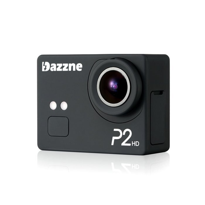 Dazzne P2 2 inch LCD screen professional 1080 P HD waterproof sports camera for surfing hiking racing extreme... N6