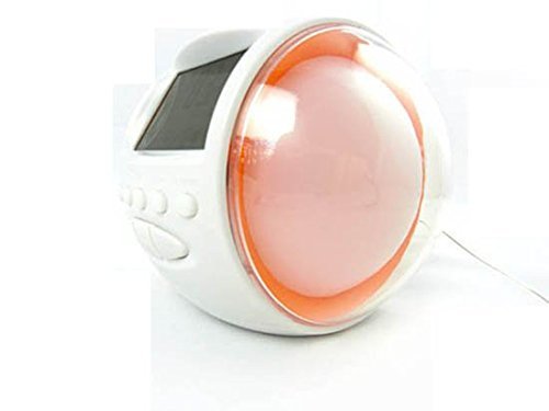 11 Nature Sound & Music FM Radio Wake Up Alarm Digital Clock 7 Color LED Light N3