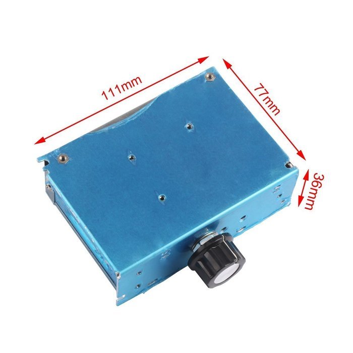 RioRand 10000W 220V Rectifier SCR High Power Electronic Voltage Regulator Motor Controller Thermostat Governor... N4
