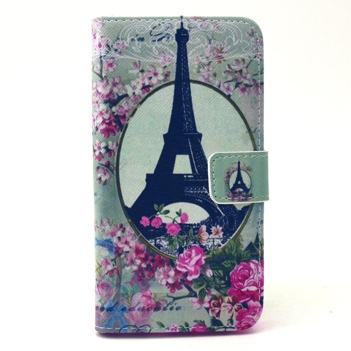 Galaxy S6 Edge Case, Firefish Folio Flip Premium PU Leather Lovely Wallet Shell [Scratch-resistant][Kickstand]... N30