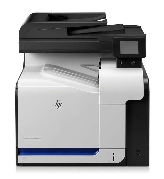 HP LaserJet Pro 500 color MFP M570dn Printer, (CZ271A) N3