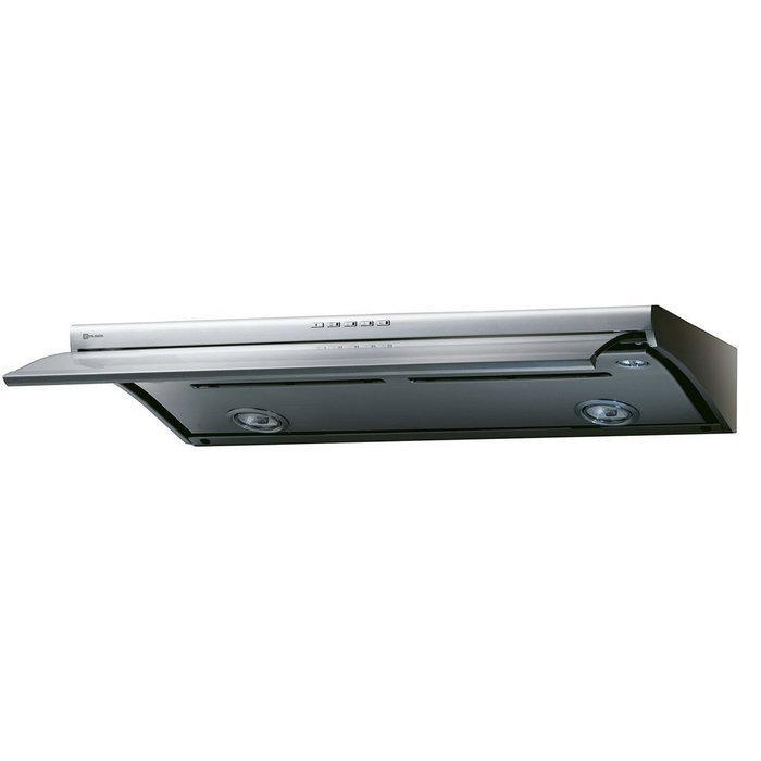 Faber VELV30SS 30" 600 CFM Velvet Slide Out Under Cabinet Glass and Hood Fan, Stainless Steel