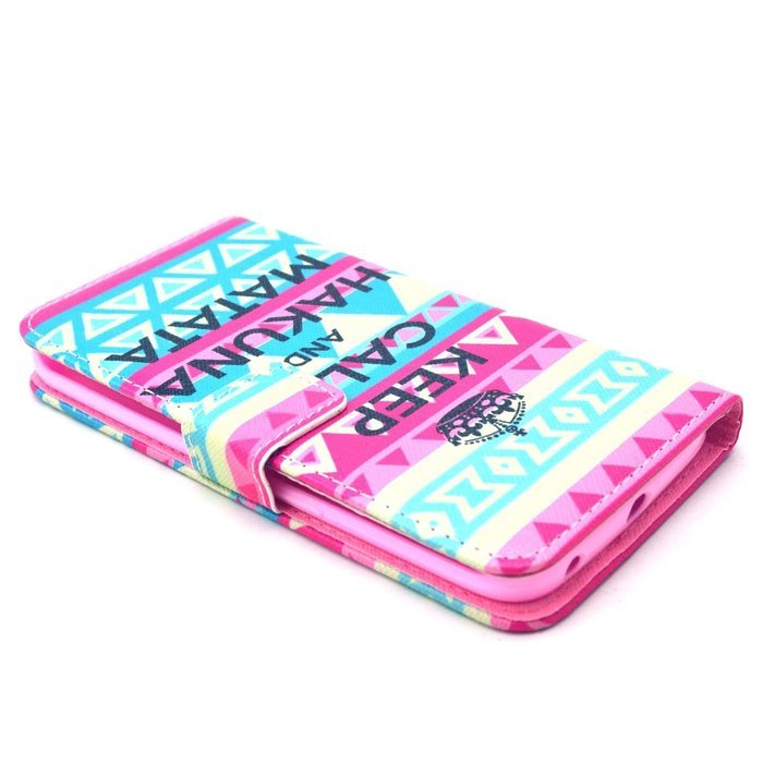Galaxy S6 Edge Case, Firefish Folio Flip Premium PU Leather Lovely Wallet Shell [Scratch-resistant][Kickstand]... N32