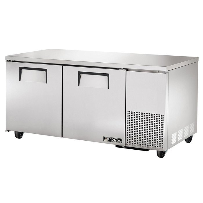 True TUC-67F Deep Under Counter Freezer - Self Contained - 67 Inch - 2 Section w