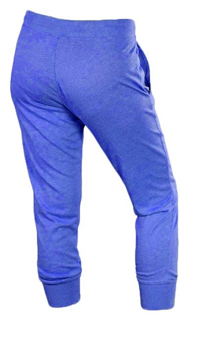 Nike Womens Time Out Capri Workout Pants 620249 (Medium, Blue/Sail) N2
