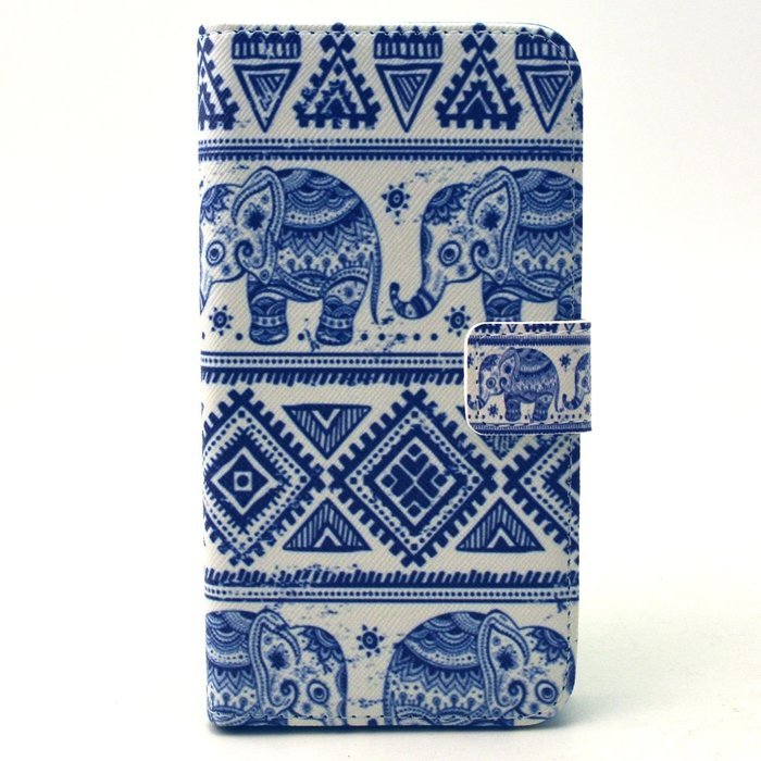 Galaxy S6 Edge Case, Firefish Folio Flip Premium PU Leather Lovely Wallet Shell [Scratch-resistant][Kickstand]... N34