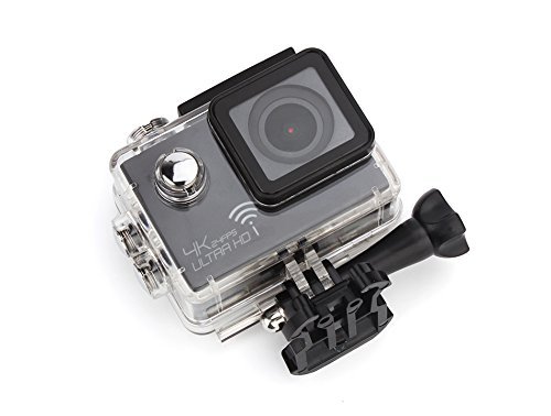 Sports Camera, iTrendz [SJ8000 Sports Cam] Ultra HD Novatek 96660 4K 24FPS 16MP WIFI 2.0" LTPS LCD 1080P 170 Degree... N24