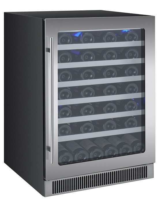 Reserva 55 Bottle Single Zone Freestanding Wine Refrigerator N8