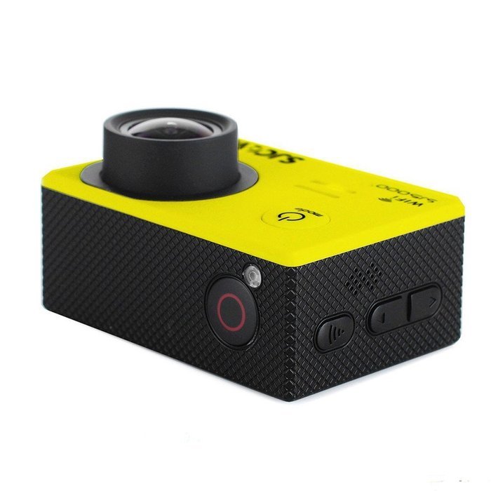 SJCAM SJ5000 WIFI Sports Camera 2 Inch Screen 1080P Video Camcorder Waterproof HD 14MP Action Camera Yellow N2