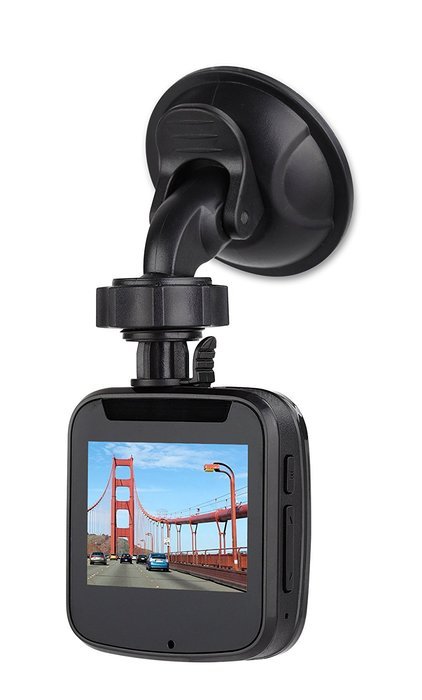 GiiNii GD-250 1080P DashCamVideo Camera with 2.0-Inch LED Backlit (Black)