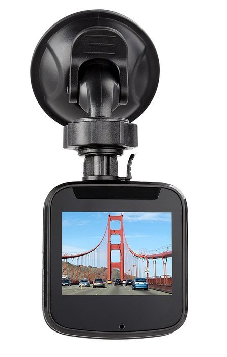 GiiNii GD-250 1080P DashCamVideo Camera with 2.0-Inch LED Backlit (Black) N2