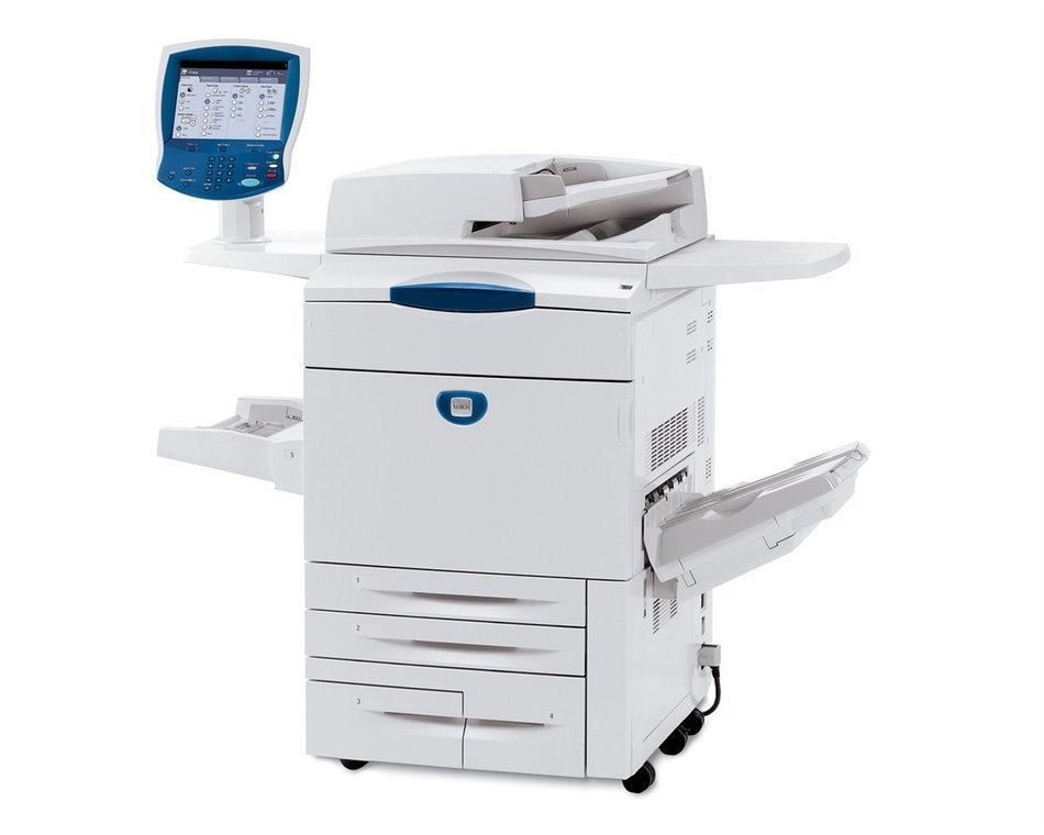 Refurbished Xerox WorkCentre 7775 A3 Color Multifunction Printer &ndash; 50 ppm Color, 75 ppm Black-and-white, 2400...