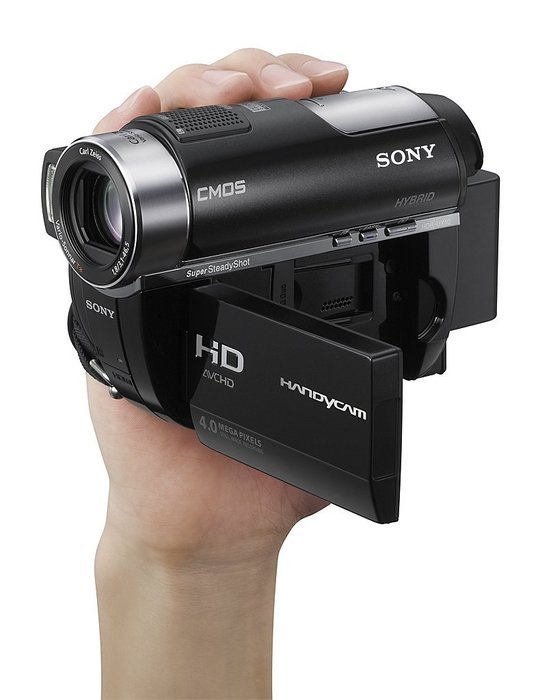 Sony HDR-UX10 4MP DVD High Definition Handycam Camcorder with 15x Optical Zoom (Discontinued by Manufacturer) N10
