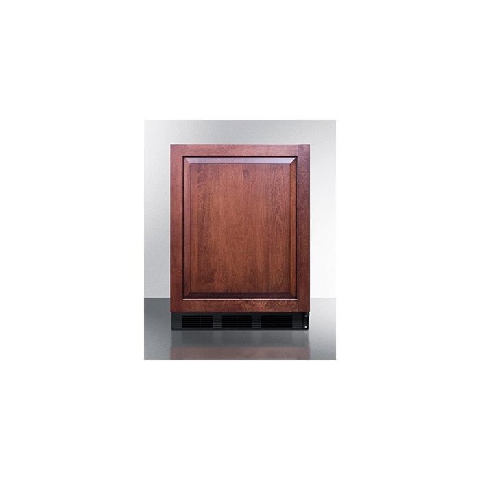 SUMMIT Built-In Undercounter Refrigerator-Freezer For Residential Use N16