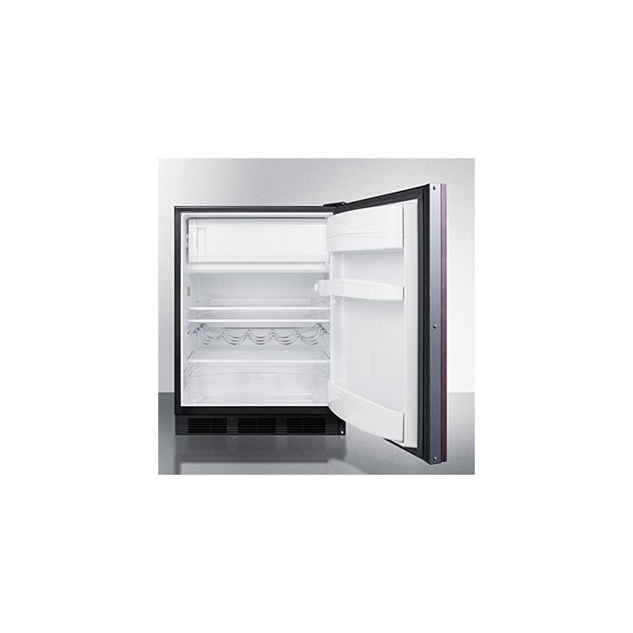 SUMMIT Built-In Undercounter Refrigerator-Freezer For Residential Use N17