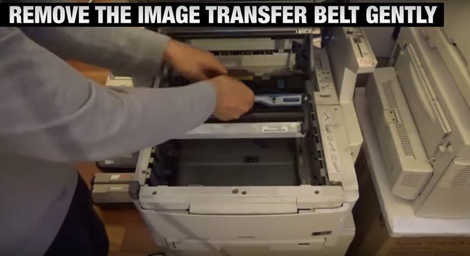 Super Easy Transfer Belt Reset Solution for OKI OKIDATA C801, C810, C821, C830, MC850, MC860, MC861 n dn dtn hdtn... N3
