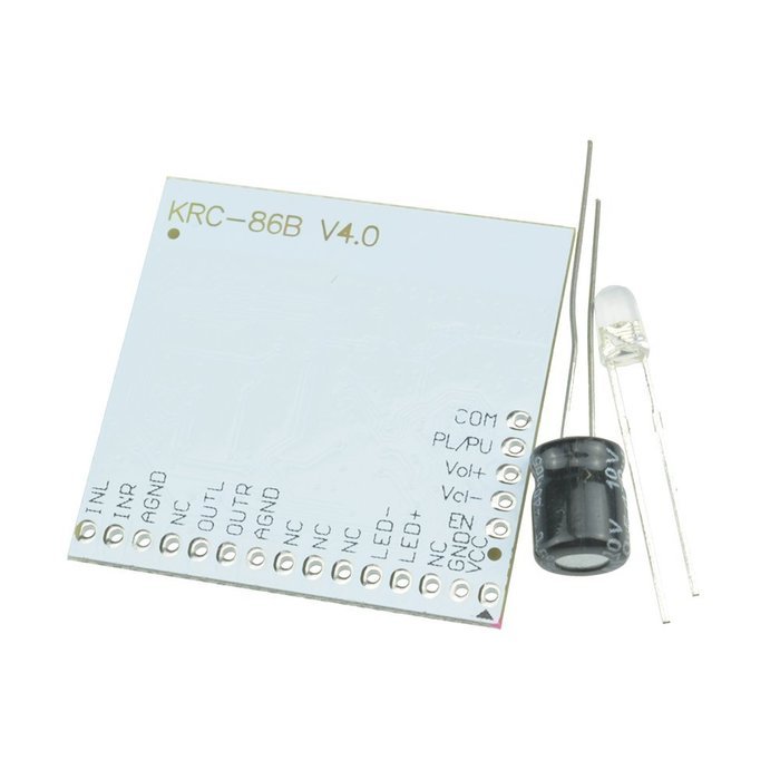 KRC-86B Bluetooth 4.0 Stereo Audio Receiver Module Board DIY N4