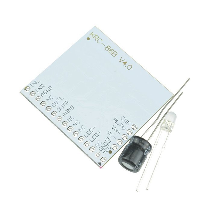 KRC-86B Bluetooth 4.0 Stereo Audio Receiver Module Board DIY N5
