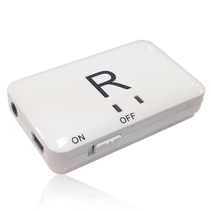 Alpharan Bluetooth Music Transmitter 3.5mm Interface Audio Transmitter N2