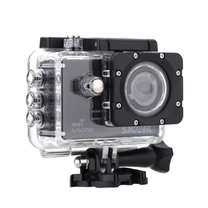 Sjcam SJ5000 WiFi Novatek 96655 14MP FHD 1080p Sport Action Waterproof Camera - Black N6