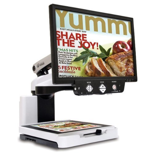 Lifestyle HD Video Magnifier 22 in LCD N2