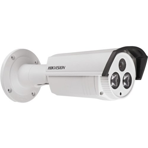 Hikvision USA DS-2CD2212-I5 (6MM) EXIR Bullet Network Camera, 1.3 Mega Pixel, 720P, H.264 Day Night, 6 mm Lens