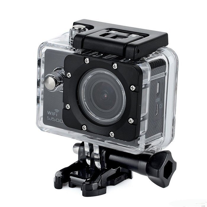 SJCAM SJ5000 WIFI Sports Camera 2 Inch Screen 1080P Video Camcorder Waterproof HD 14MP Action Camera Black N8