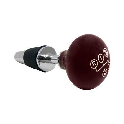 Vinotemp VNTEP-STOP009 Epicureanist Throttle Wine Bottle Stopper