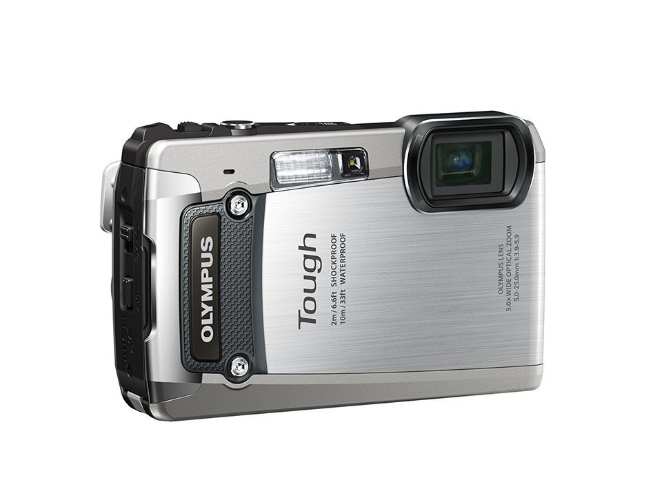 TG-820 Silver - 12.0 MP - International Version (No Warranty) N6
