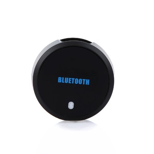Goliton&reg; Wireless Bluetooth 3.0 Music Audio Dongle Receiver Handsfree Mic 3.5mm Car AUX Line for iPhone iPad iPod... N3