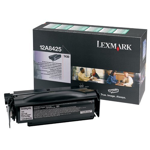 Lexmark T430 HIGH YIELD RETURN PROG ( 12A8425 ) N2