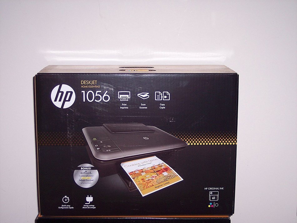 HP Deskjet 1056 All-in-One Printer--Print/ Scan/Copy