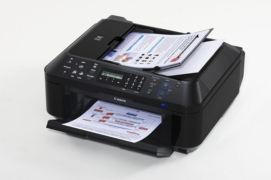 Canon Pixma MX410 Wireless Office All-In-One Printer (4788B018) N2