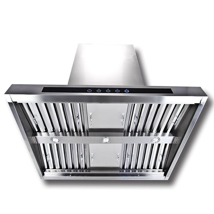 60" 1200 CFM Ducted Island Range Hood N3