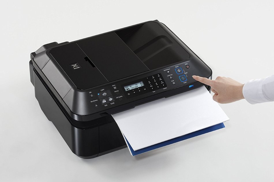 Canon Pixma MX410 Wireless Office All-In-One Printer (4788B018) N3