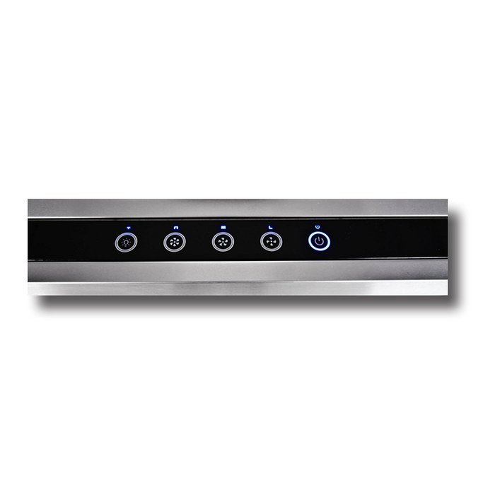 60" 1200 CFM Ducted Island Range Hood N4 free image download