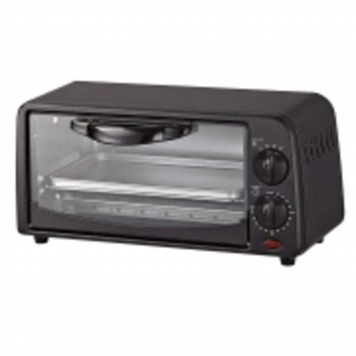 Compact Toaster Oven Black consumer electronics