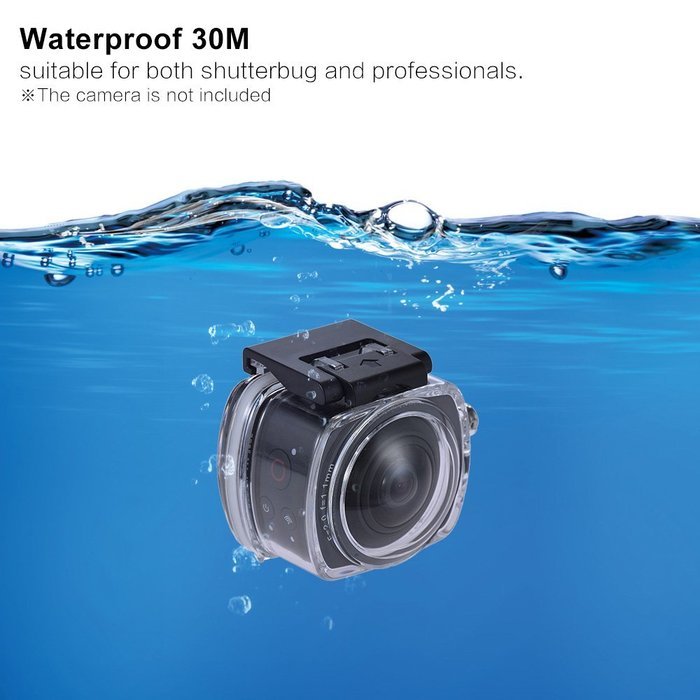 Andoer Underwater Diving Photography Waterproof 30M Case Protector for Andoer 360 Degree Full HD Panoramic Sports... N7