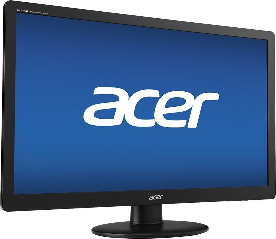 Acer 19.5 Monitor LED Mercury Free N2