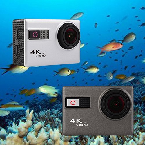 Boblov F68 Wifi Ultra HD 4K 2.0 Screen NOVATEK NT96660+SONY IMX117 Sensor 70-170 Degrees Adjustable Waterproof... N8